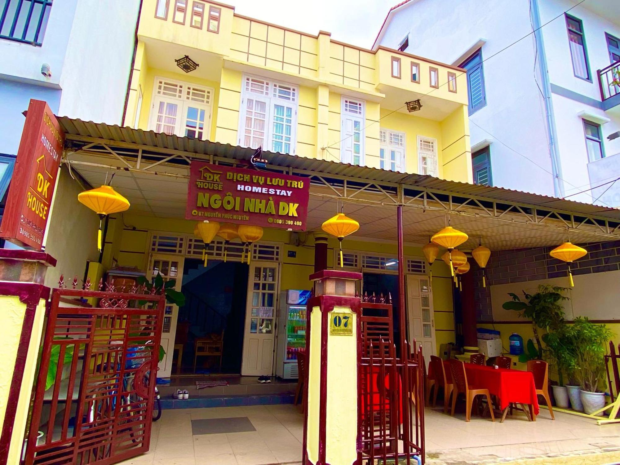 Dk House Homestay Hoi An Exterior foto