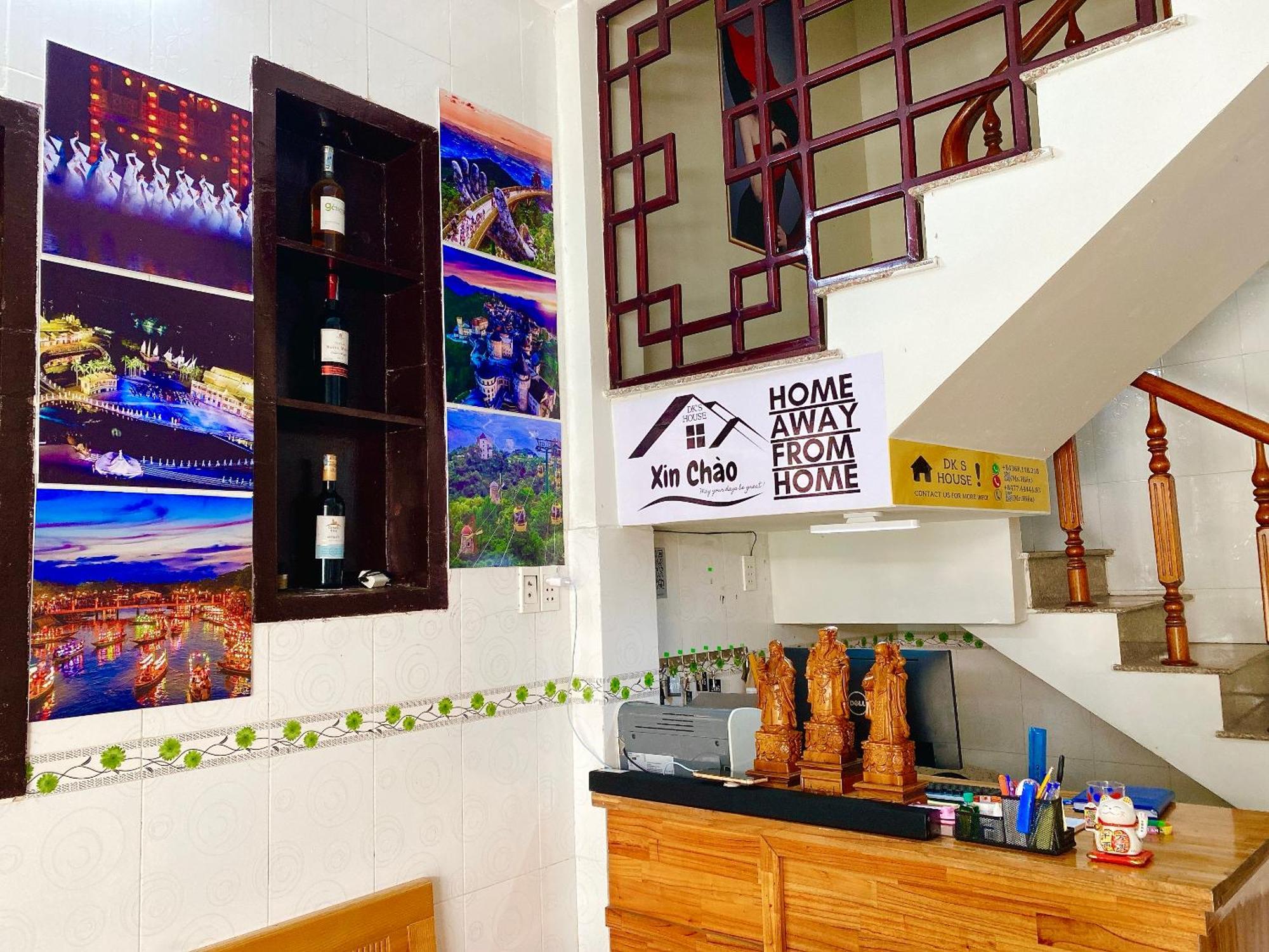 Dk House Homestay Hoi An Exterior foto